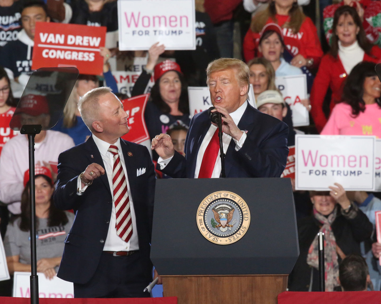 Trump in Wildwood